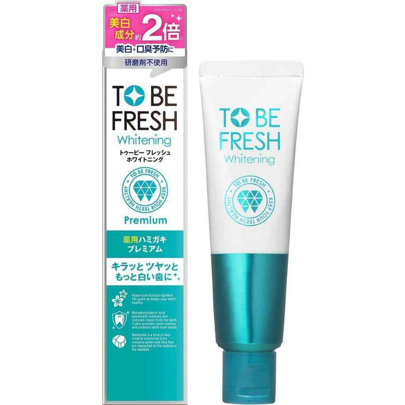 TO BE FRESH Dental Paste Premium 60g  60g