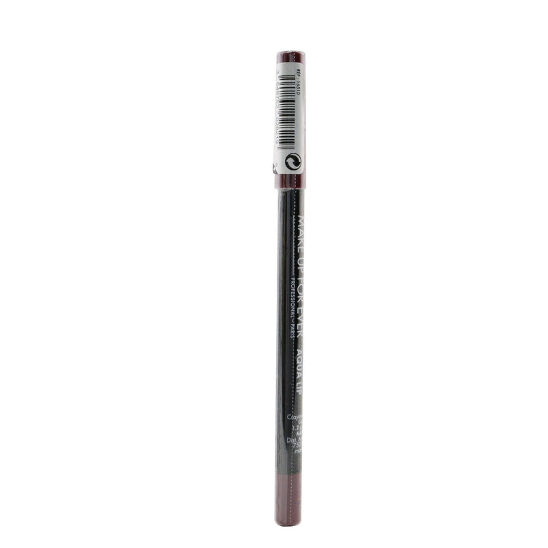 Make Up For Ever Aqua Lip Waterproof Lipliner Pencil - #10C (Matte Raspberry)  1.2g/0.04oz