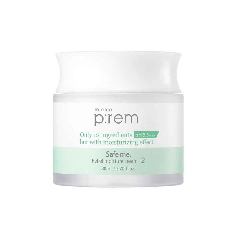 make p:rem Safe me. Relief Moisture Cream 12 80ml  80ml