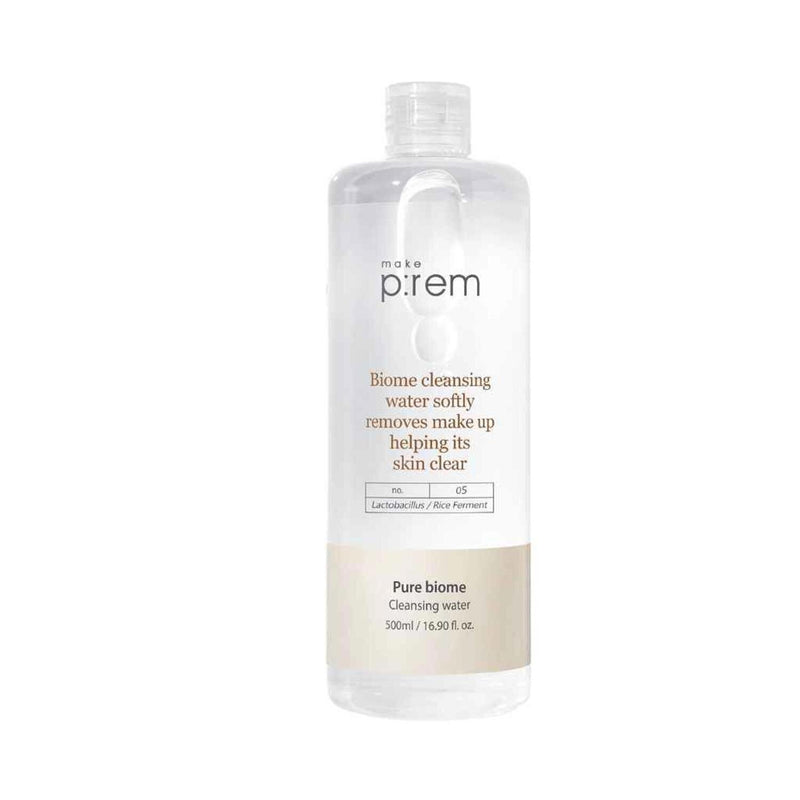 make p:rem Pure biome Cleansing water 500ml  500ml