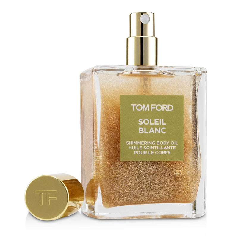 Tom Ford Private Blend Soleil Blanc Shimmering Body Oil  (Rose Gold)  100ml/3.4oz