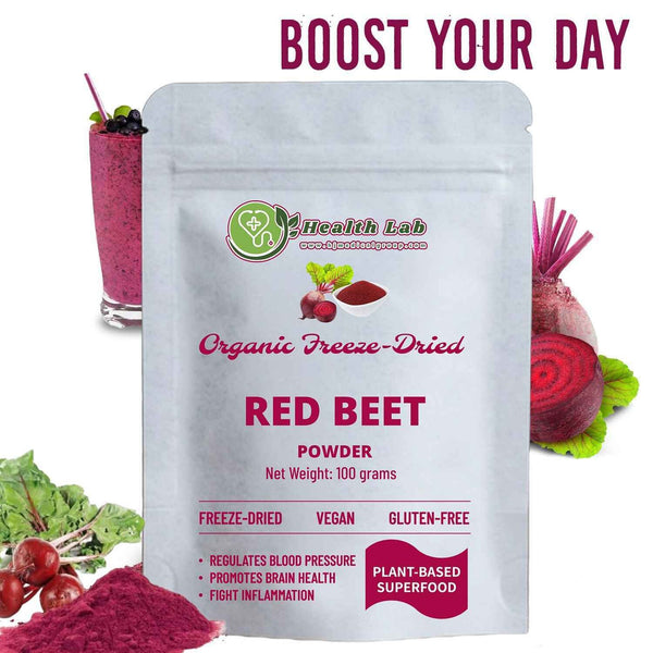 Health Lab SUPER FOOD - Organic Beet Powder (100 grams)  Fixed Size