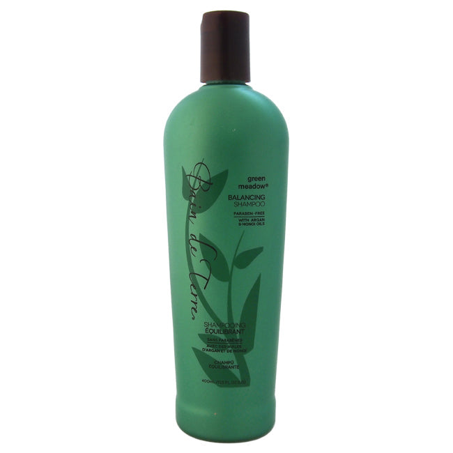 Bain de Terre Green Meadow Balancing Shampoo by Bain de Terre for Unisex - 13.5 oz Shampoo