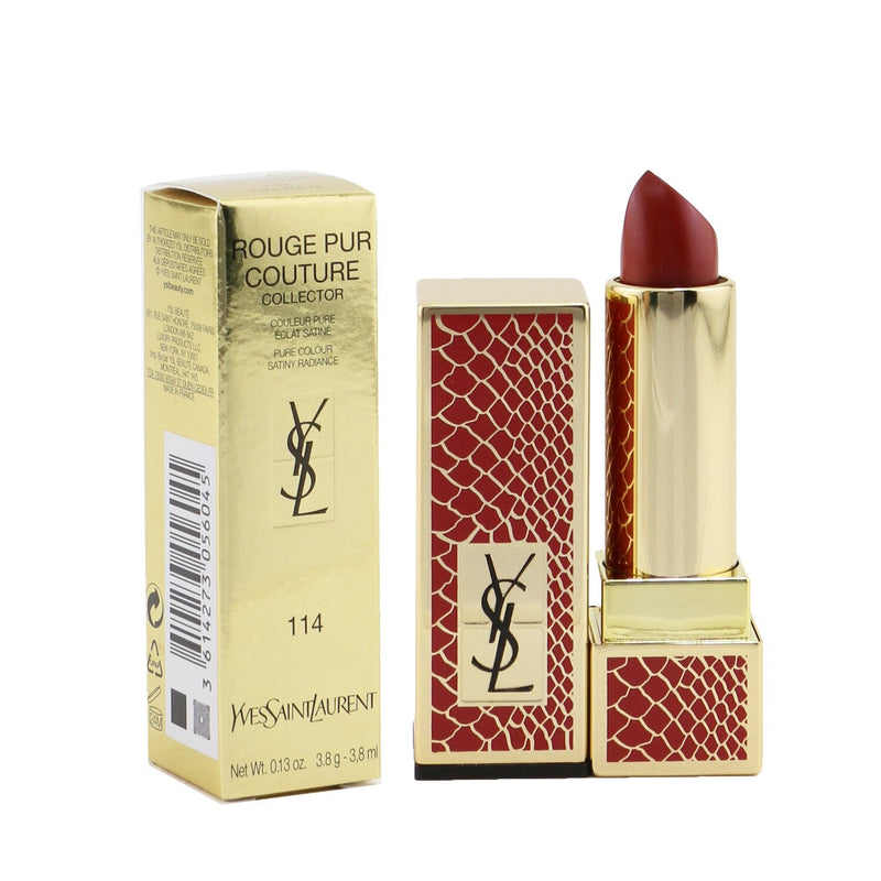 Yves Saint Laurent Rouge Pur Couture (Wild Edition) - # 114 Dial R.E.D 