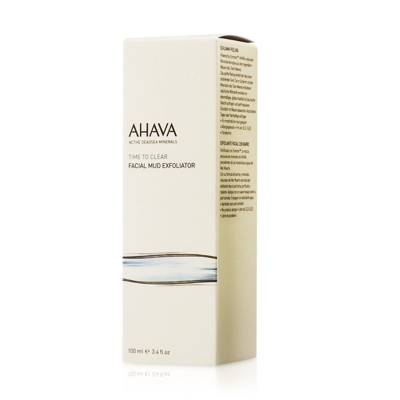 Ahava Time To Clear Facial Mud Exfoliator 