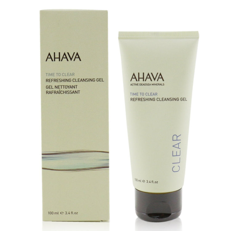 Ahava Time to Clear Refreshing Cleansing Gel 