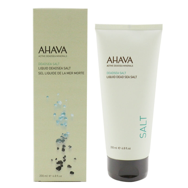 Ahava Deadsea Salt Liquid Deadsea Salt  200ml/6.8oz