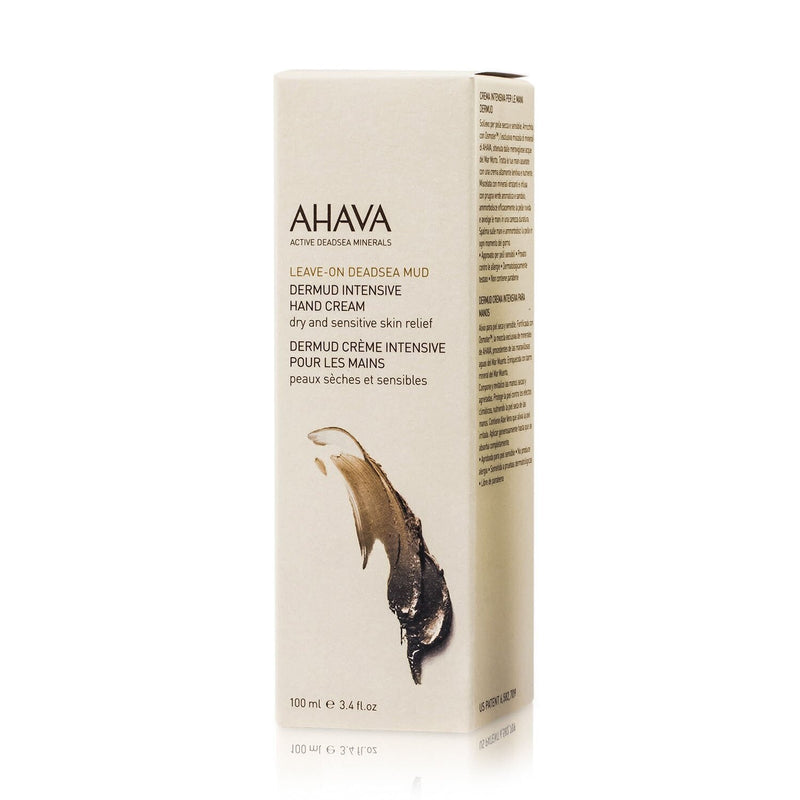 Ahava Leave-On Deadsea Mud Dermud Intensive Hand Cream  100ml/3.4oz
