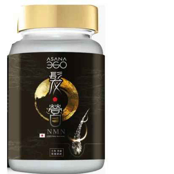 ASANA360 Hair NMN  30 capsules