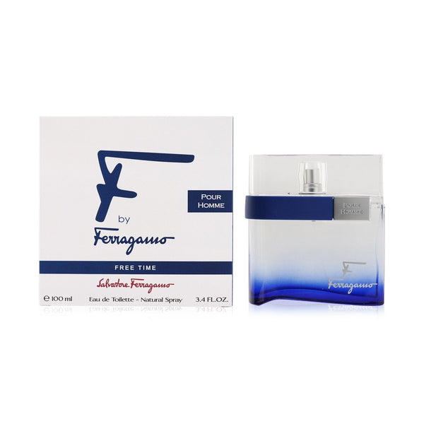 Salvatore Ferragamo F by Ferragamo Free Time Eau De Toilette Spray 