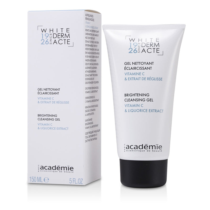 Academie Derm Acte Brightening Cleansing Gel  150ml/5oz