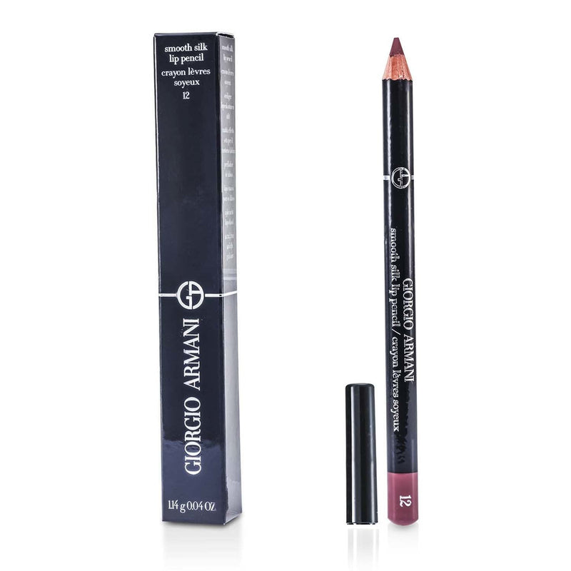 Giorgio Armani Smooth Silk Lip Pencil - #12 Burnt Rose 