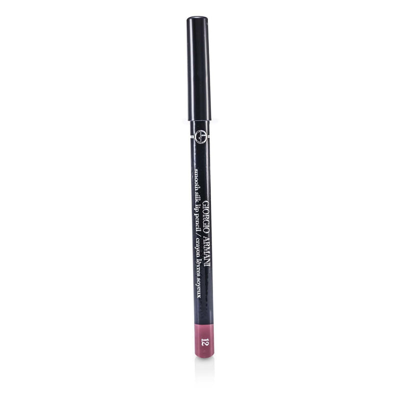Giorgio Armani Smooth Silk Lip Pencil - #12 Burnt Rose 