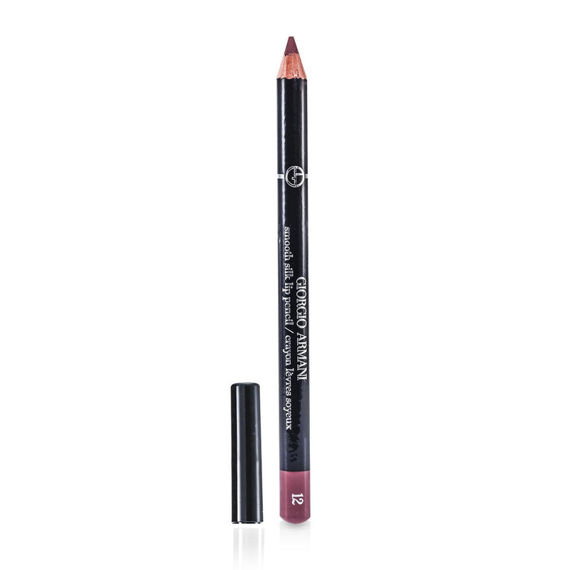 Giorgio Armani Smooth Silk Lip Pencil - #12 Burnt Rose 