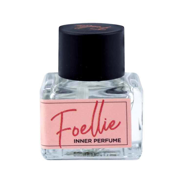 Foellie Foellie Inner Perfume   (Sweetheart Cult Tea Pomelo Scent) Pink Orange Box 5mL  Fixed Size
