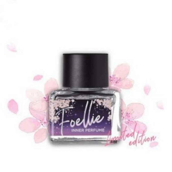 Foellie Foellie Inner Perfume   (cherry blossom flavor) pink box 5mL  Fixed Size