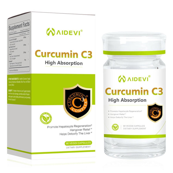 Aidevi AIDEVI  curcumin
(nourish the liver and protect the liver, deep purification)  Fixed Size