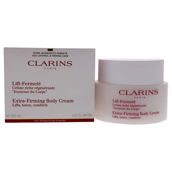 Clarins Extra Firming Body Cream by Clarins for Unisex - 6.8 oz Body Cream