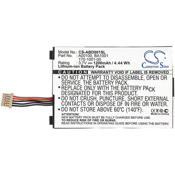 Amazon CS-ABD001SL - replacement battery for Amazon  Fixed size