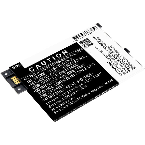 Amazon CS-ABD003XL - replacement battery for Amazon  Fixed size