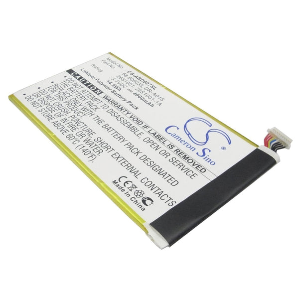 Amazon CS-ABD007SL - replacement battery for Amazon  Fixed size