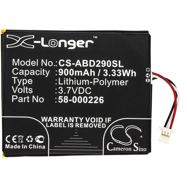 Amazon CS-ABD290SL - replacement battery for Amazon  Fixed size
