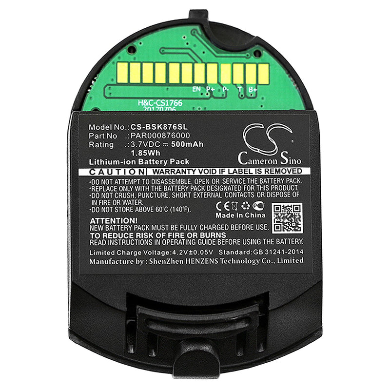 Bosch CS-BSK876SL - replacement battery for Bosch  Fixed size