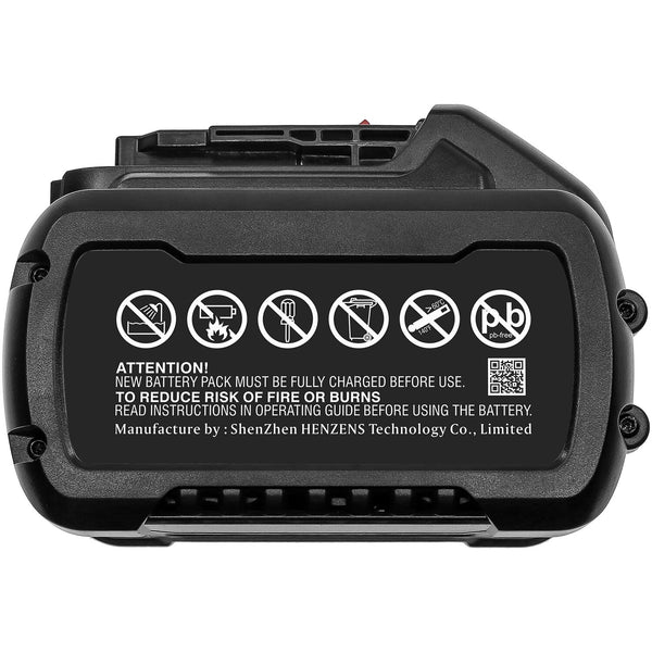 DeWalt CS-DEC060PH - replacement battery for DeWalt  Fixed size