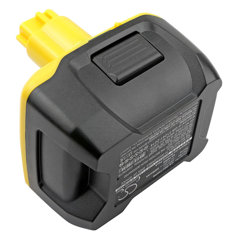 DeWalt CS-DEC730PX - replacement battery for DeWalt  Fixed size