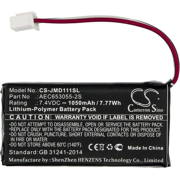 JBL CS-JMD111SL - replacement battery for JBL  Fixed size