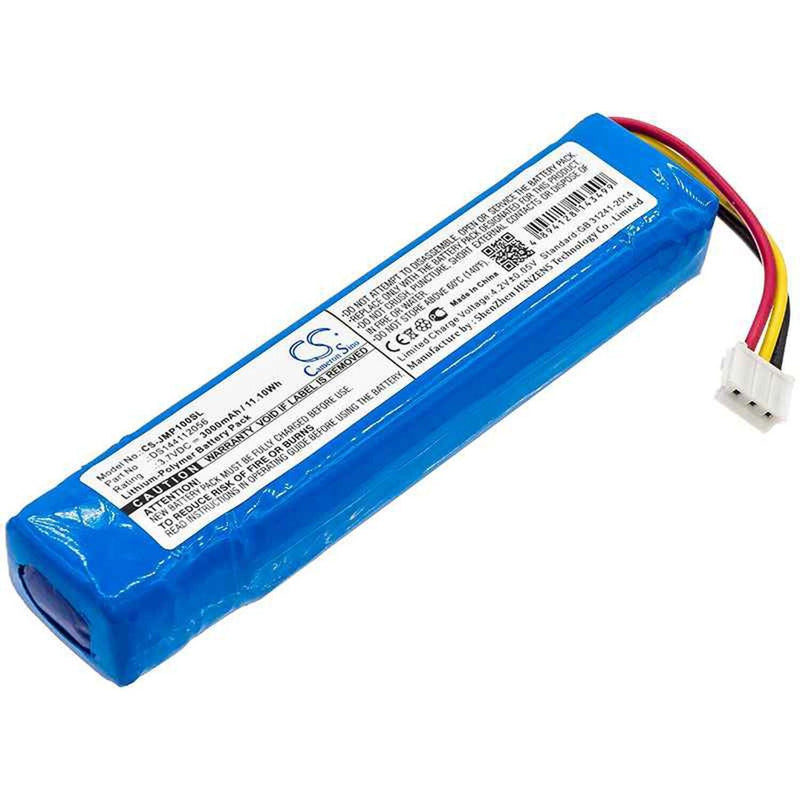 JBL CS-JMP100SL - replacement battery for JBL  Fixed size