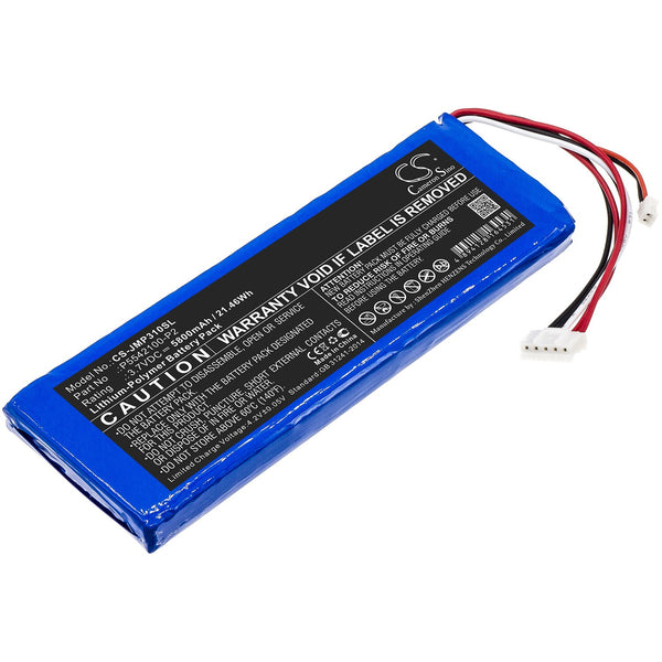 JBL CS-JMP310SL - replacement battery for JBL  Fixed size