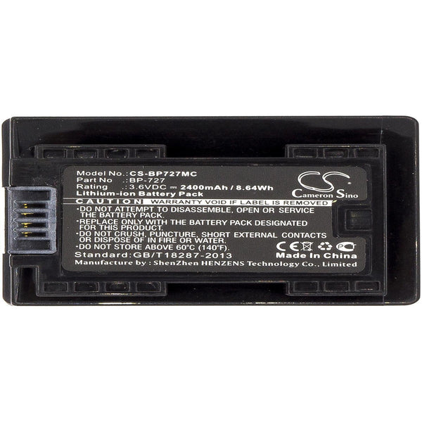 Canon CS-BP727MC - replacement battery for Canon  Fixed size
