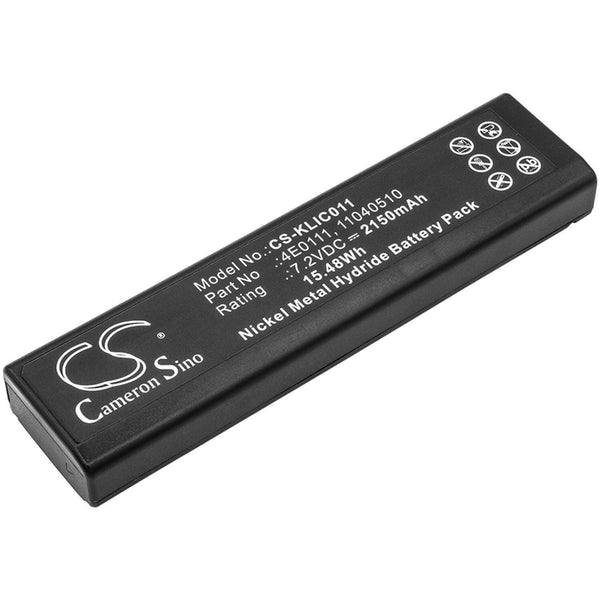 Canon CS-KLIC011 - replacement battery for Canon  Fixed size