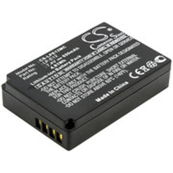 Canon CS-LPE12MC - replacement battery for Canon  Fixed size