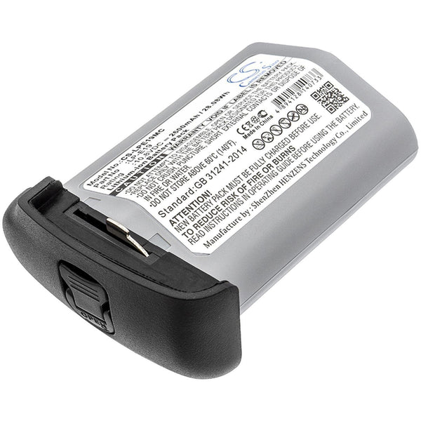 Canon CS-LPE19MC - replacement battery for Canon  Fixed size
