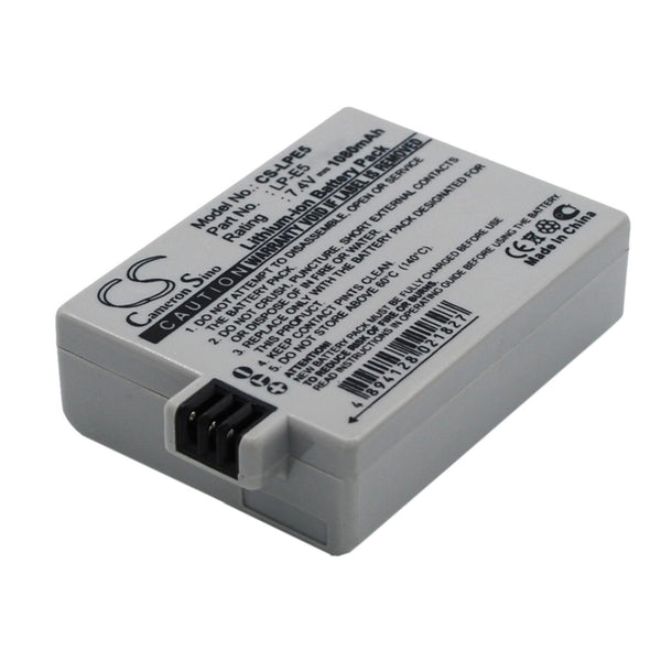 Canon CS-LPE5 - replacement battery for Canon  Fixed size