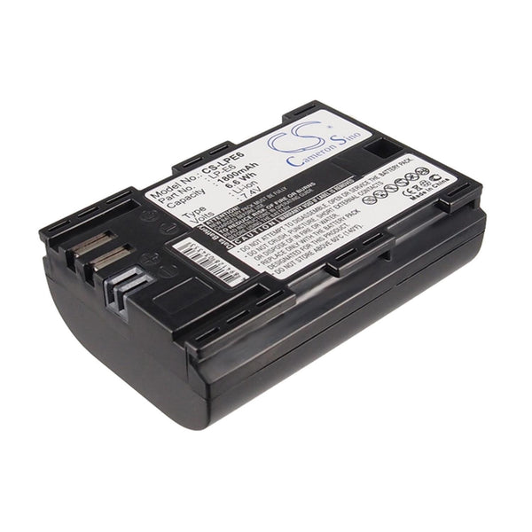 Canon CS-LPE6 - replacement battery for Canon  Fixed size
