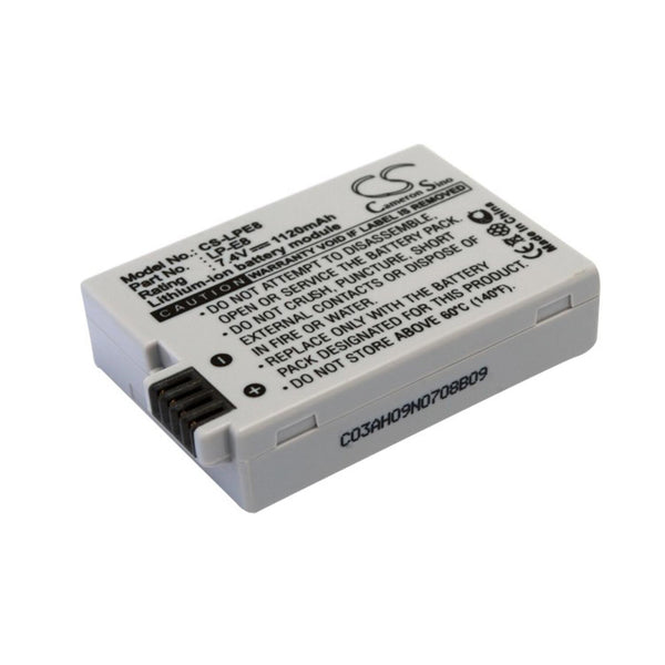 Canon CS-LPE8 - replacement battery for Canon  Fixed size