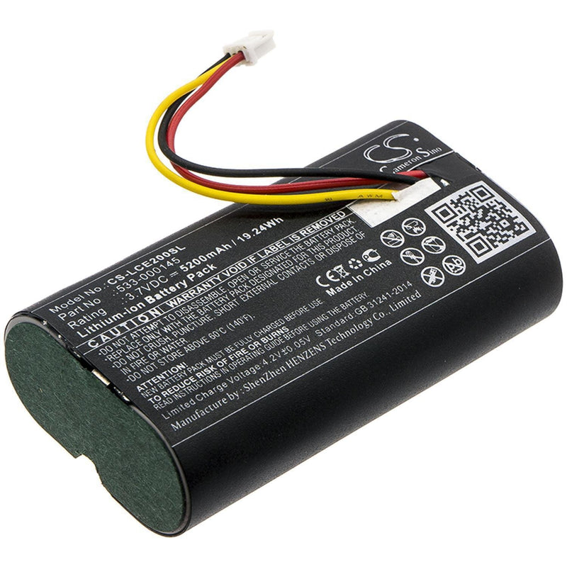 Logitech CS-LCE200SL - replacement battery for Logitech  Fixed size