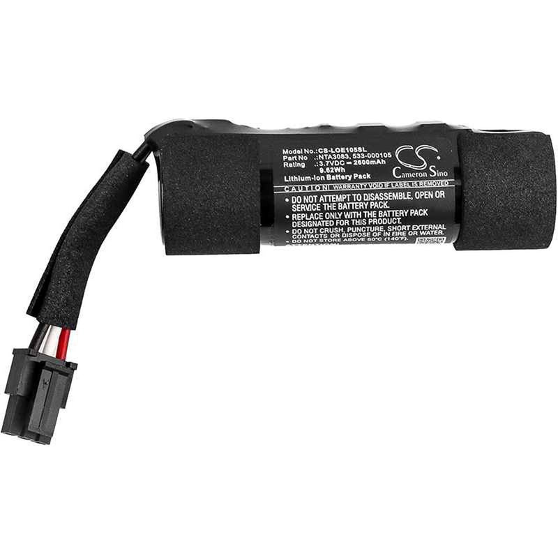 Logitech CS-LOE105SL - replacement battery for Logitech  Fixed size