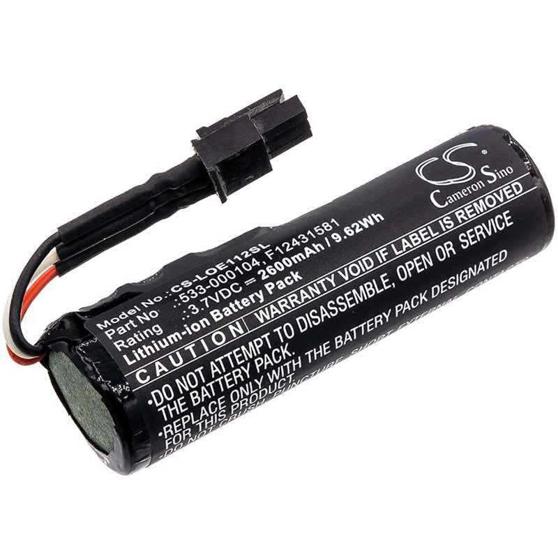 Logitech CS-LOE112SL - replacement battery for Logitech  Fixed size