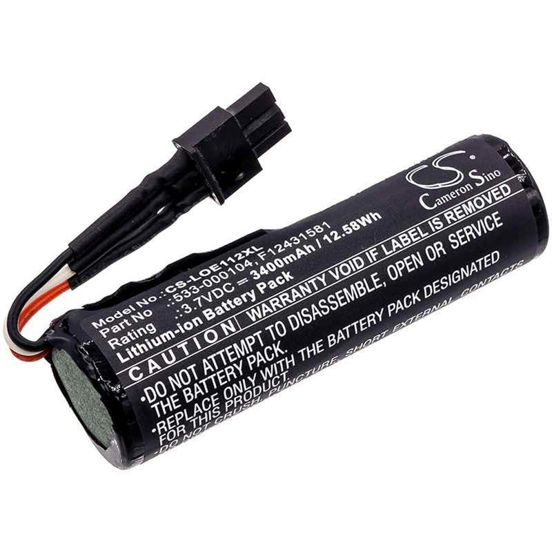 Logitech CS-LOE112XL - replacement battery for Logitech  Fixed size