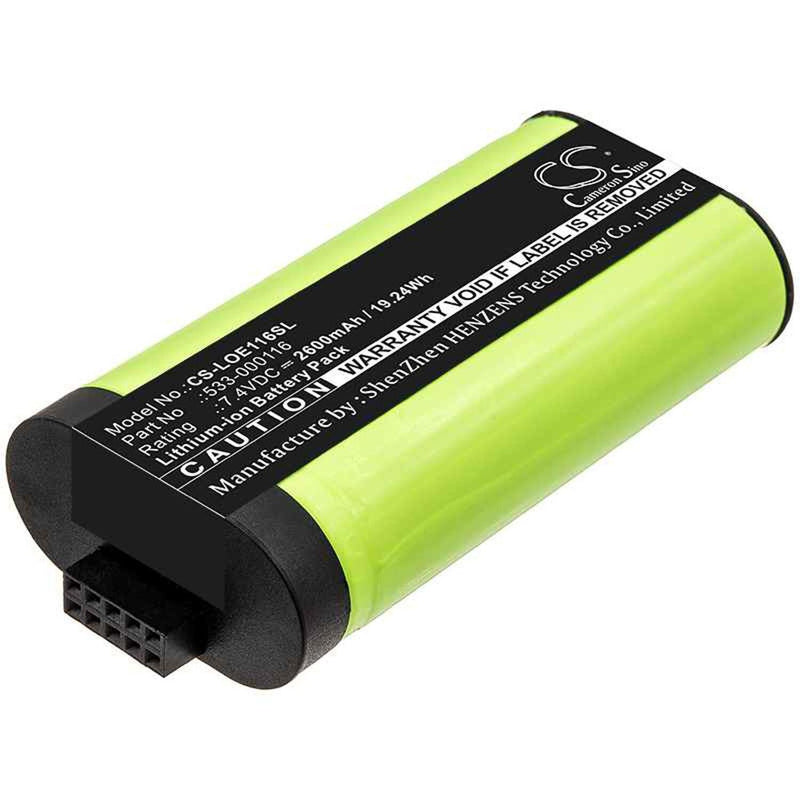 Logitech CS-LOE116SL - replacement battery for Logitech  Fixed size