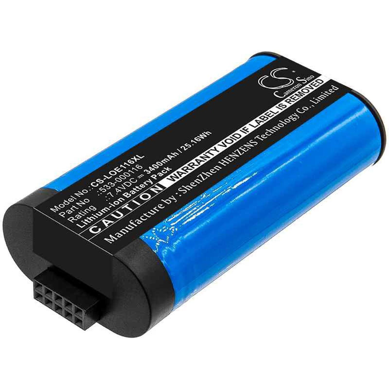 Logitech CS-LOE116XL - replacement battery for Logitech  Fixed size