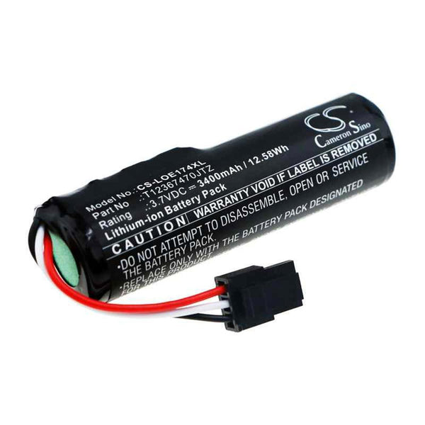 Logitech CS-LOE174XL - replacement battery for Logitech  Fixed size