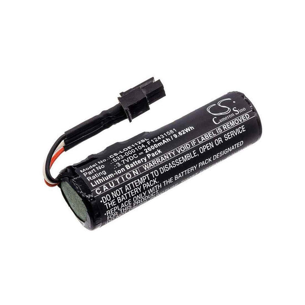 Logitech CS-LOE984SL - replacement battery for Logitech  Fixed size