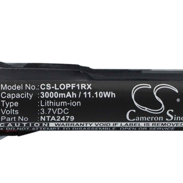 Logitech CS-LOPF1RX - replacement battery for Logitech  Fixed size