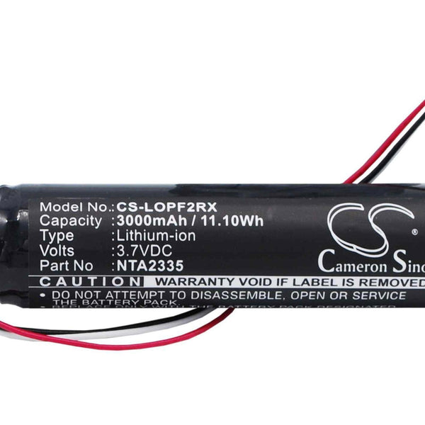 Logitech CS-LOPF2RX - replacement battery for Logitech  Fixed size