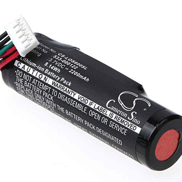 Logitech CS-LOS600SL - replacement battery for Logitech  Fixed size